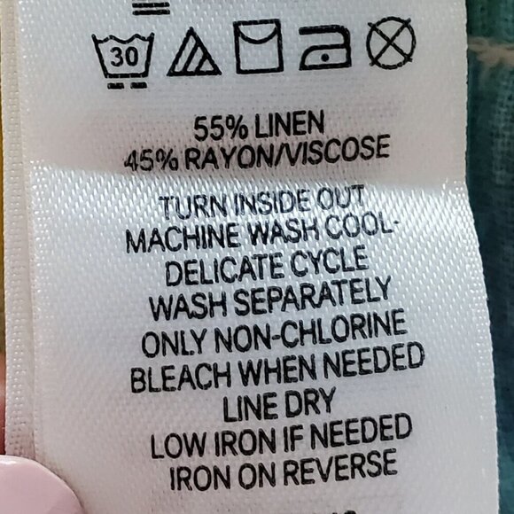 Rachel Zoe Wide Leg Beach Pants Bright Yellow and Blue Open sides - Picture 8 of 14